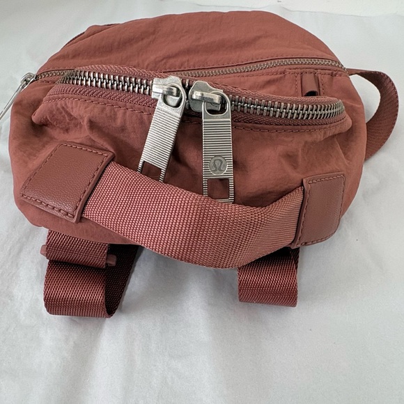 Lululemon | City Adventurer Backpack Micro 3L | Spiced Chai | EUC - Picture 9 of 11